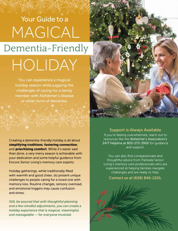 Dementia-Holiday-Tip-Sheet tips for a dementia-friendly holiday