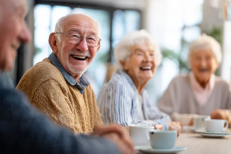 Shawano Place | Seniors laughing