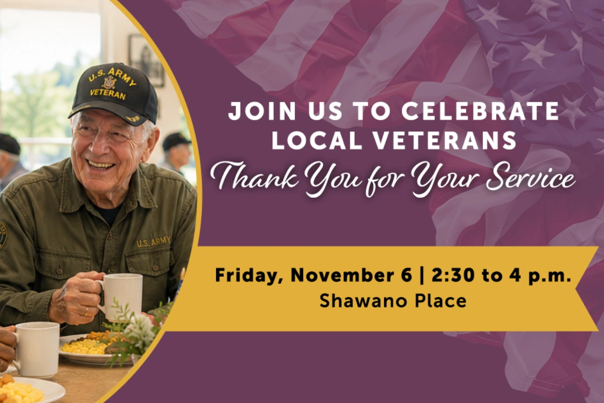 Shawano Place | Veterans Day Celebration Shawano Place | Veterans Day Celebration