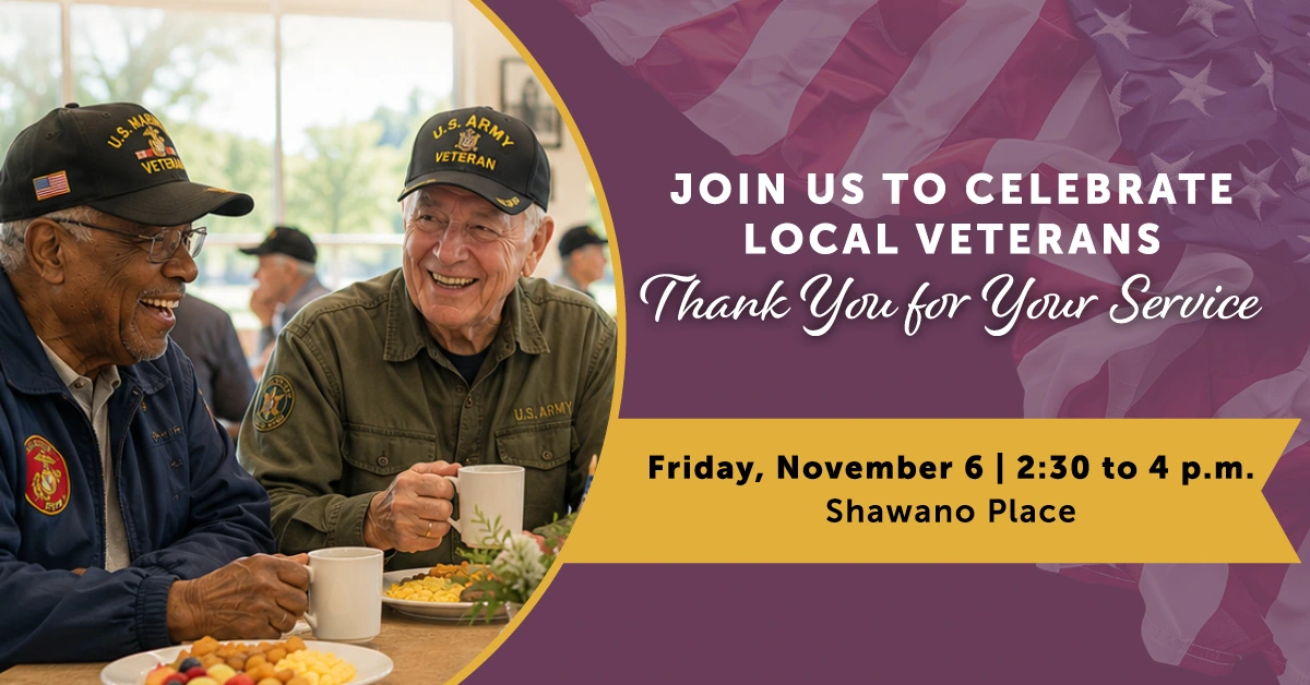 Shawano Place | Veterans Day Celebration Shawano Place | Veterans Day Celebration